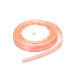 Satin lat 12 mm piersică ~22 metri