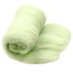 Wool felt merino for non-wovens, for making clothes, jewelry and accessories mreseda-50 grams
