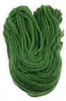 Yarn wool two layers of green -100 grams