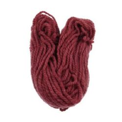 Yarn wool two layers of cherry -100 grams