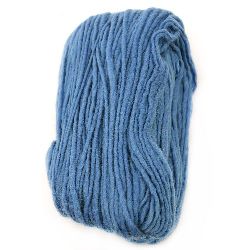 Amalia νήμα  100% μαλλί  γαλάζιο χρώμα  -100 γραμμάρια