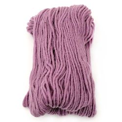 Amalia yarn 100 percent wool light purple -100 grams