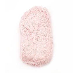 Fire Soft baby bambus și mătase 1 mm roz deschis -50 grame