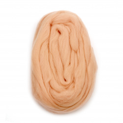Felting Wool,100 percent MERINO / Light Pink / 2.40 meters - 50 grams