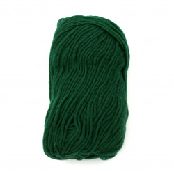 YARN HORO verde 100% lana -100 grame -130 metri