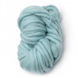 Acrylic Yarn / Thickness: 15 mm,  Color: Blue - 240 grams / 50 meters