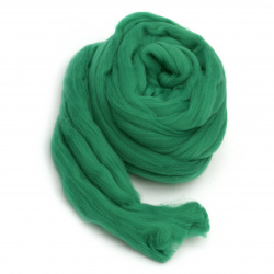 100% Acrylic Yarn / Color: Green - 50 grams ~ 2.9 meters