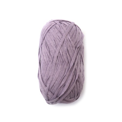 Νήμα Weekend Yarn 100% Βαμβάκι – 100 γρ. / 90 μ., Χρώμα Λιλά, Ιδανικό για Πλέξιμο, Βελονάκι & Χειροποίητες Boho ή Ανοιξιάτικες Δημιουργίες