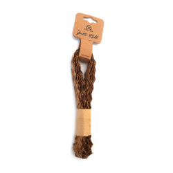 Panglică tricotată din material natural (Lauhala) culoare uni 18-20 mm ~ 2 metri