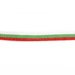 Grossgrain Ribbon Trim, Bulgarian Flag / 15 mm - 5 meters