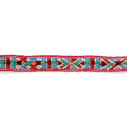 Multicolored Ribbon Trim for Martenitsas and other Accessories / Width: 14 mm - 5 meters