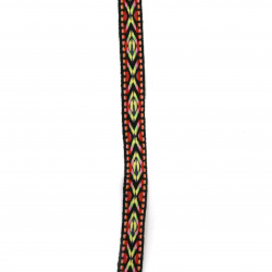Not Available Online. You can also buy at EM ART stores and at +359 884 000 893 Multicolored Ribbon for BABA MARTA Day / Width: 12 mm - 5 meters