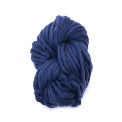 Fir acrilic grosime 15 mm, culoare albastră - 240 grame - 50 metri