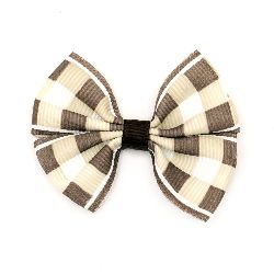 Nastri a quadretti marroni 54x42x8 mm - Confezione da 5