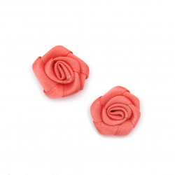 Decorative Rose 20 mm ash of roses -10 pieces