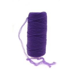 Polyester thread 0.2 ± 0.4 mm purple reel ± 5 grams
