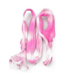 Not Available Online. You can also buy at EM ART stores and at 0884400631 Polyester sleeve for nylon flowers /tights type/ two-tone blend white - light pink - package 5 pieces