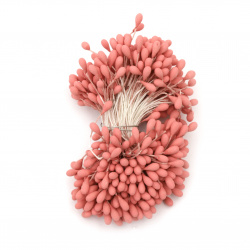Not Available Online. You can also buy at EM ART stores and at +359 884 000 893 Stamens matt double-sided 3x8x60 mm coral color ~144 pc.