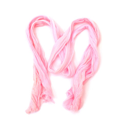 Tensile Nylon Stocking for Flower Making, Light Pink - pack of 5 pieces