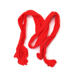Tensile Nylon Stocking for Flower Making, Red - pack of 5 pieces