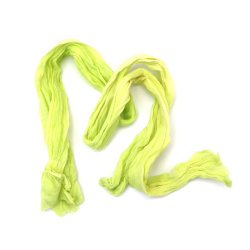 Tensile Nylon Stocking for Flower Making, Reseda Green - pack of 5 pieces