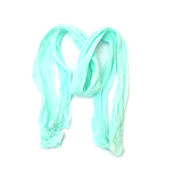 Tensile Nylon Stocking for Flower Making, Light Mint Green - pack of 5 pieces