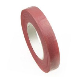 Adhesive floral tape from crepe 13 mm pink ~ 28 meters