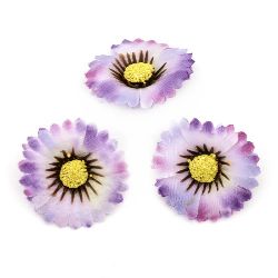 Aster Flower Heads for DIY Bouquets, Home and Party Decor /  / 35 mm / Light Purple - 10 pieces