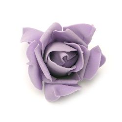 Stoc epuizat. Primeste notificare pe email cand produsul revine in stoc Culoare trandafir 70x45 mm cauciuc violet -5 bucăți
