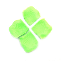 Paper Leaf for Decoration electric green - 144 pieces
