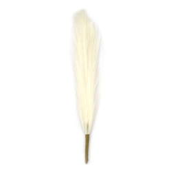 Pampas Grass Bouquet for Decoration, 400 mm, Champagne Color - 7 Stems