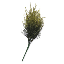 Bouquet Plant for Decoration, 400 mm,  Color: Green Mélange - 6 Branches