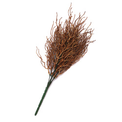 Bouquet Plant for Decoration, 400 mm,  Color: Brown - 6 Branches