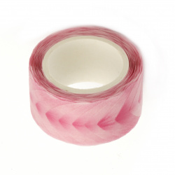 Стикери самозалепващи от оризова хартия Washi BLOSSOMS ROSE FOLIA -200 броя