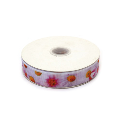 No disponible en línea. También puedes comprar en las tiendas EM ART y en el +359 884 000 893 Cinta grosgrain de raso 25 mm, estampado de margaritas - 3 metros