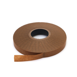 Bandă de hârtie 12 mm maro deschis ~200 metri