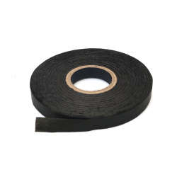 Bandă de hârtie 12 mm neagră ~200 metri