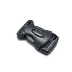 Δεν είναι διαθέσιμο. Πλαστικό κούμπωμα 53x33 mm τρύπα 2x25 mm μαύρο -5 τεμάχια