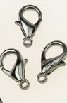 Lobster Claw Clasp Jewellery Making7x14 mm inox color -20 pieces