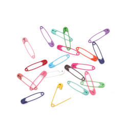 Ace Secret 30x7 mm gaură 2,5 mm mix de culori - 20 bucăți