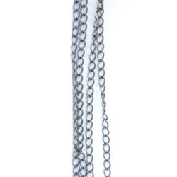 Chain 3 mm stainless steel -45 cm