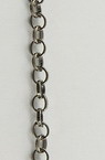 Metal Chain / 3.5x4x0.8 mm / Silver - 1 meter