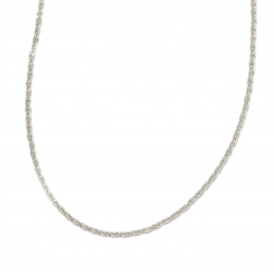 Nicht online verfügbar. Sie können auch in den EM ART Geschäften und unter +359 884 000 893 kaufen. Silberfarbene Metall-Gliederkette für Schmuckherstellung & Basteln, 6,5 x 2,5 x 1 mm – 1 m