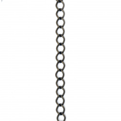 Синджир 9x7x1.5 мм цвят антик бронз -1 метър