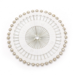 White pins, 35 mm - 480 pieces
