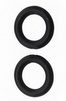 Rubber round connector 21x1.5-2 -15 pieces