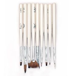Not Available Online. You can also buy at EM ART stores and at +359 884 000 893 Brushes & Point Tool Set