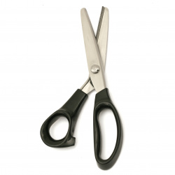 Stainless steel scissors 24x8.5 cm for decoration triangle 2 mm