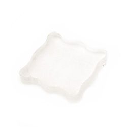 Bloc acrilic pentru imprimare siliconica 74x74x9 mm
