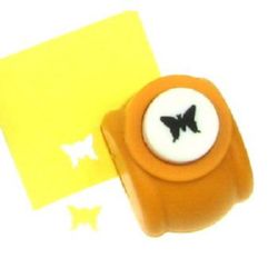 Scrapbook Punch, for cardboard, Butterfly, 160 grams/m2, 10mm